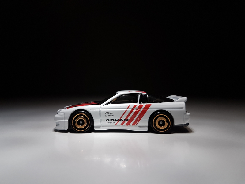 Illustration for article titled Transformation Tuesday: HW '96 Nissan 180SX Type X (White Advan Livery)